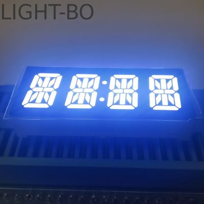 Ultra Bright White 4 digit 0.39inch Common Anode 14 Segment LED Clock Display صفحه نمایش ساعت ال ای دی 14 عددی 0.39 اینچ