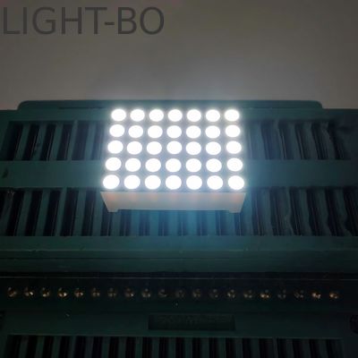 0.7inch 5 X 7 DOT Matrix Ultra White LED Display برای نشان دهنده شماره طبقه آسانسور