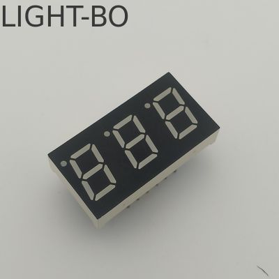 قیمت خوب زرد سبز 0.4 اینچ 7 بخش صفحه نمایش LED کاتود مشترک آنلاین