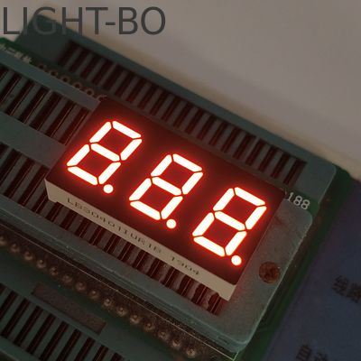 قیمت خوب صفحه نمایش ال ای دی 7 بخش قرمز فوق العاده روشن سه رقمی کاتود مشترک آنلاین