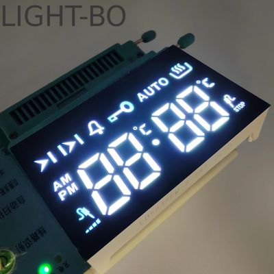 Ultra Bright White 4-digit 7-segment LED Display کاتود مشترک برای تایمر فر