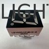 صفحه نمایش ال ای دی Ultra روشن قرمز تک رقمی 0.39inch 7 بخش برای صفحه ابزار