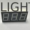 صفحه نمایش LED سطحی قرمز متداول 7 بخش 3 رقم 14.2 میلی متر برای کنترلگر دما