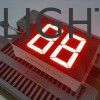 Ultra bright Red Common Anode 20mm White 2 عدد 7 بخش صفحه نمایش LED