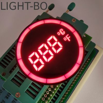 قیمت خوب کنترل‌کننده نمایشگر دمای LED هفت قسمتی با آند مشترک گرد آنلاین