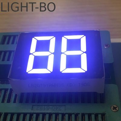 قیمت خوب صفحه نمایش LED کاتود 20 میلی متری رنگ سفید 2 رقمی 7 بخش برای آبگرمکن دیجیتال آنلاین