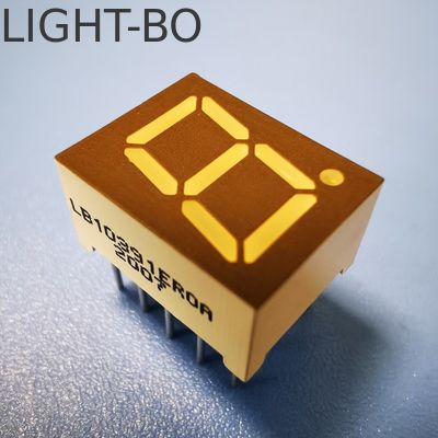 قیمت خوب صفحه نمایش ال ای دی فوق العاده روشن قرمز تک رقمی 0.39 اینچ 7 بخش برای پانل ابزار آنلاین