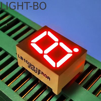 قیمت خوب یک عدد کاتود مشترک 0.39 اینچ 7 بخش Ultra روشن قرمز LED نمایشگر برای پانل ابزار آنلاین