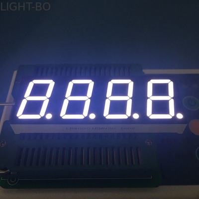 آنود معمولی 4 رقمی نمایش هفت بخش 2.8-3.3V / هدایت کنترل کننده دما