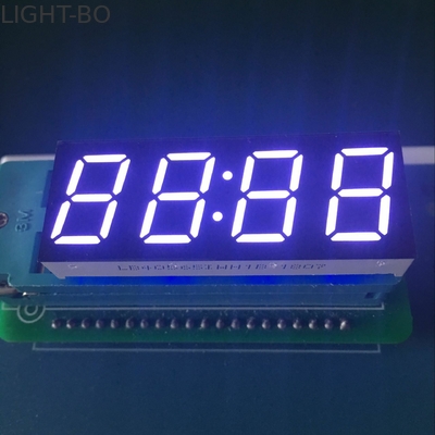 قیمت خوب نمایش ساعت دیجیتال معمولی آنود 0.56 اینچ خروجی شدت نورانی بالا آنلاین