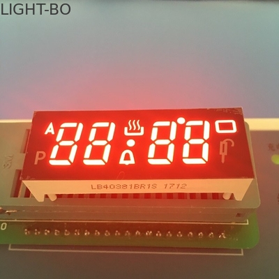 قیمت خوب سوپر قرمز LED سفارشی LED معمولی آنود 4 رقمی 7 بخش DIP نوع پین آنلاین