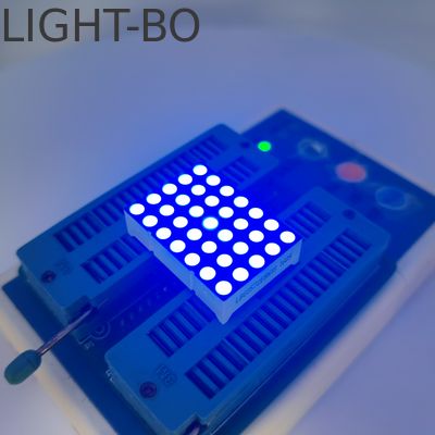 نمایشگر LED ماتریسی 3 میلی‌متری DOT 5 X 7 برای نشانگر ساعت منطقه زمانی دیجیتال