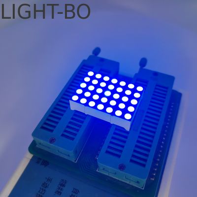 صفحه نمایش LED متریکس DOT 5 X 7 3mm برای نشانگر ساعت منطقه زمانی دیجیتال