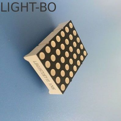 قیمت خوب ردیف آند ستون کاتد نمایشگر LED ماتریس نقطه ای قرمز فوق العاده روشن آنلاین