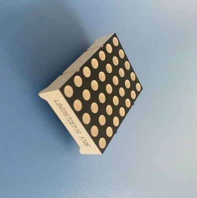 ردیف آند ستون کاتد نمایشگر LED ماتریس نقطه ای قرمز فوق العاده روشن