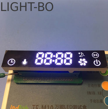 ماژول صفحه نمایش LED ultra white 7 segment با هزینه پایین برای هود آشپزخانه