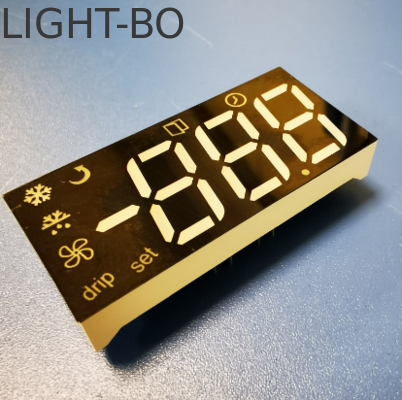 قیمت خوب ماژول صفحه نمایش LED چند رنگی سه رقمی برای کنترل یخچال آنلاین