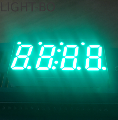 نمایشگر LED 7 Segment 4 رقمی 0.49 اینچی Pure Green، کاتد مشترک برای کنترلر دما