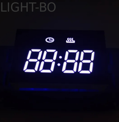 نمایشگر LED 7 Segment 4 رقمی 0.49 اینچی Pure Green، کاتد مشترک برای کنترلر دما