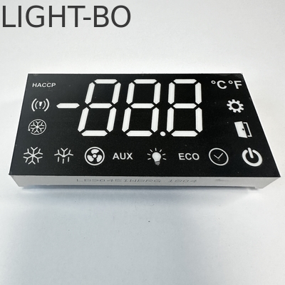 قیمت خوب نمایشگر LED هفت قسمتی چند رنگ 3 رقمی با اندازه بزرگ برای کنترلر اتاق سرد آنلاین