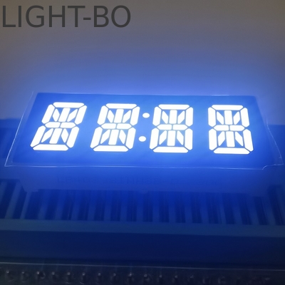قیمت خوب Custom Ultra White 4 Digit 10.2mm 14 Segment LED Display common anode for home appliances آنلاین