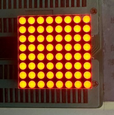 قیمت خوب صفحه نمایش LED 3mm White Emitting Dots 8x8 با شدت نور بالا و طول عمر طولانی برای شاخص های لیفت آنلاین