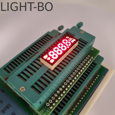 قیمت خوب Bright Red 4-Digit LED Clock Display for Easy-Read Time on Home Appliances آنلاین