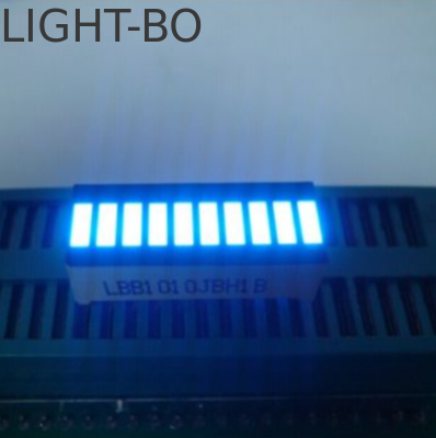 قیمت خوب ماژول های نمایشگر LED بزرگ 10 قسمتی زرد/قرمز/آبی، مورد استفاده برای صفحه های ابزار آنلاین