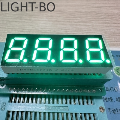 قیمت خوب صفحه نمایش LED 4 رقمی 0.56-اینچ (14.2 میلی متر) 7 بخش ️ سبز خالص ، آنود مشترک برای پانل های ابزار و لوازم خانگی آنلاین