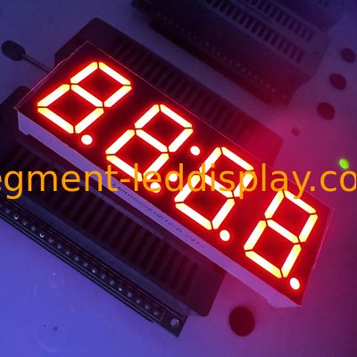 واحد ساعت نمایشگر LED 4 رقمی با دید بالا و قرمز فوق‌العاده