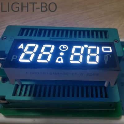 قیمت خوب Ultra White 7 Segment LED Display 4 Digit Common Anode for Built-in Oven Timer آنلاین