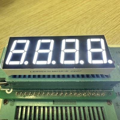 Ultra Bright White 14.2mm (0.56-Inch) 4-Digit 7-Segment Common Cathode LED Display for Multimeters