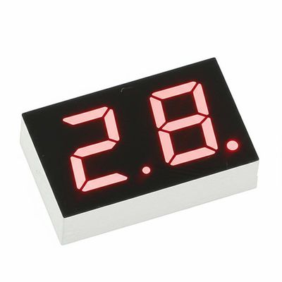 قیمت خوب صفحه نمایش LED 7mm با کاتود مشترک برای لوازم خانگی آنلاین