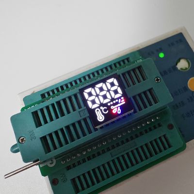 قیمت خوب Ultra Bright White 3 Digit 7 Segment  Custom Led Display For Marcel Waver آنلاین