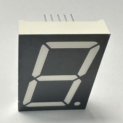 قیمت خوب Ultra White Single Digit 38mm 7 Segment LED Display Common Anode for Digital Clock Indicator آنلاین