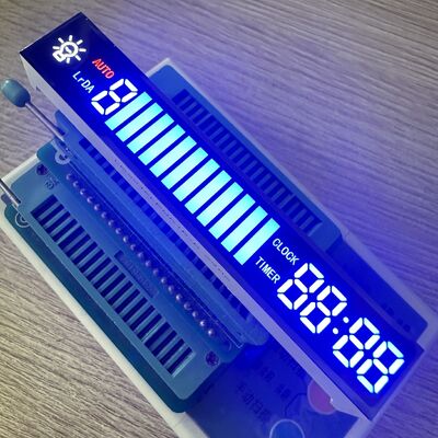 قیمت خوب نمایشگر LED 7 سگمنت فوق العاده روشن با آند مشترک و طول عمر بالا برای کنترل دما آنلاین