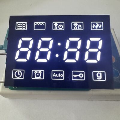 قیمت خوب Customized Ultra Bright White 4-Digit 7-Segment Common Cathode LED Display for Microwave Oven Timers آنلاین