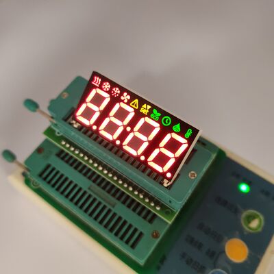 قیمت خوب Tri-Color Status Display for AC Controllers: 4-Digit 7-Segment LED (Red/Yellow/Green) آنلاین
