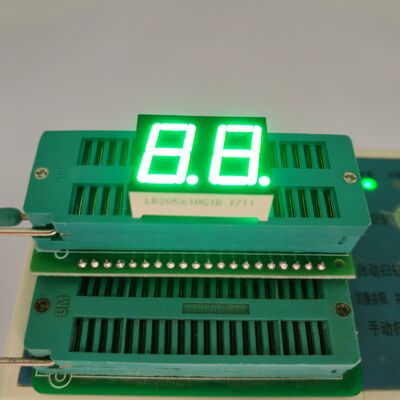 قیمت خوب High-Visibility Green 7 Segment LED Display for Electronics Projects آنلاین