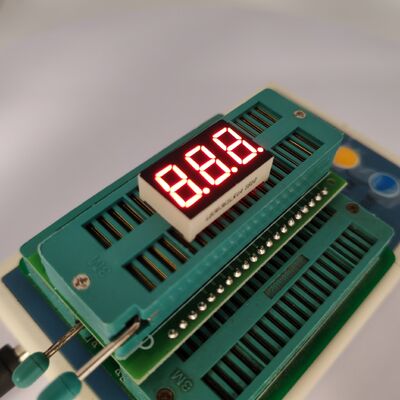 قیمت خوب نمایشگر LED هفت قسمتی 3 رقمی 0.36 اینچی قرمز برای نشانگر دما/رطوبت آنلاین