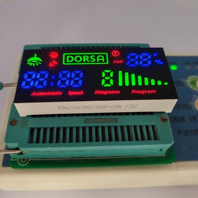 قیمت خوب Multi-Color 7-Segment LED Displays with Driver IC for E-Scooters آنلاین