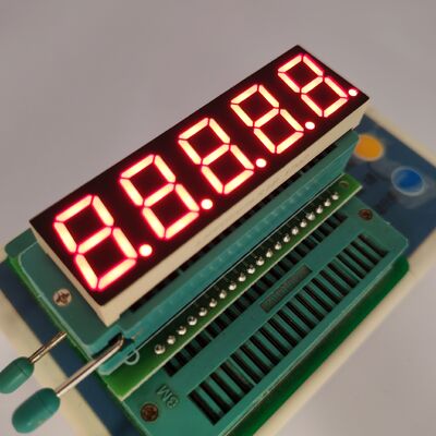 قیمت خوب Durable Red 5 Digit LED Display for Household Appliances آنلاین