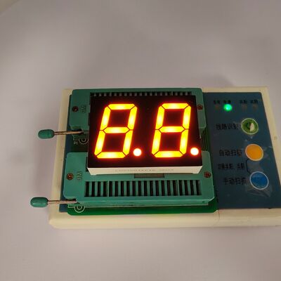 قیمت خوب 7 Segment LED Display 2 Digit Ultra Bright Orange for Temperature Indicator آنلاین