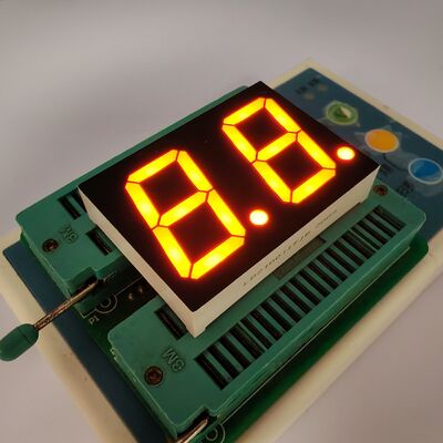 قیمت خوب 2-Digit Orange 7-Seg LED Temperature Display آنلاین