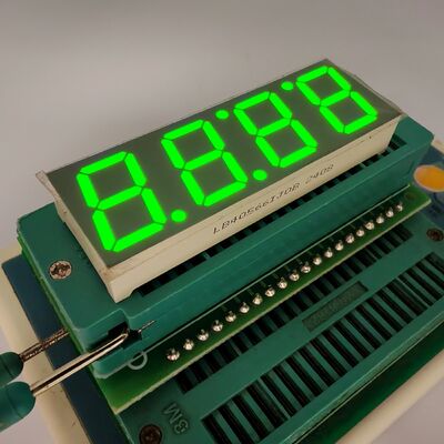 قیمت خوب نمایشگر LED 7-segment 4 رقمی به رنگ زرد-سبز، طراحی شده برای اجاق‌های القایی آنلاین