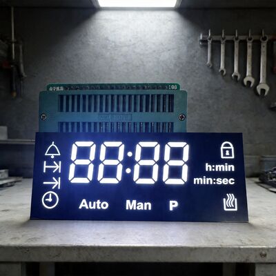 قیمت خوب نمایشگر LED قابل تنظیم 4 رقمی فوق العاده روشن سفید 7 سگمنت آند مشترک برای اجاق گاز آنلاین