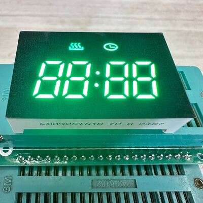 قیمت خوب نمایشگر LED 4 رقمی 7 قسمتی سبز خالص برای تایمر فر آنلاین