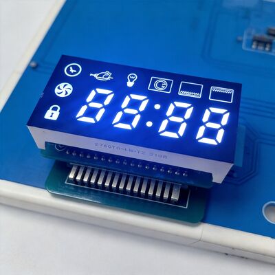نمایشگر LED سفارشی 4 رقمی 7 سگمنتی برای اجاق‌ها