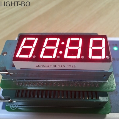 سوئیچ قرمز ساعت دیجیتال LED نمایش 0.56 