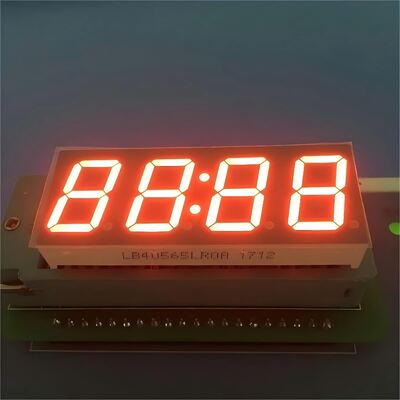 قیمت خوب قرمز فوق العاده روشن 0.56 اینچ 4 رقمی 7 قطعه LED ساعت نمایشگر کاتد مشترک برای کنترلر تایمر دیجیتال آنلاین